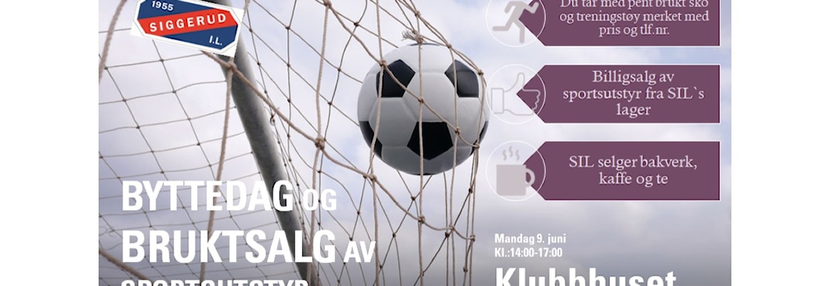 Kafè og bruktmarked på Klubbhuset